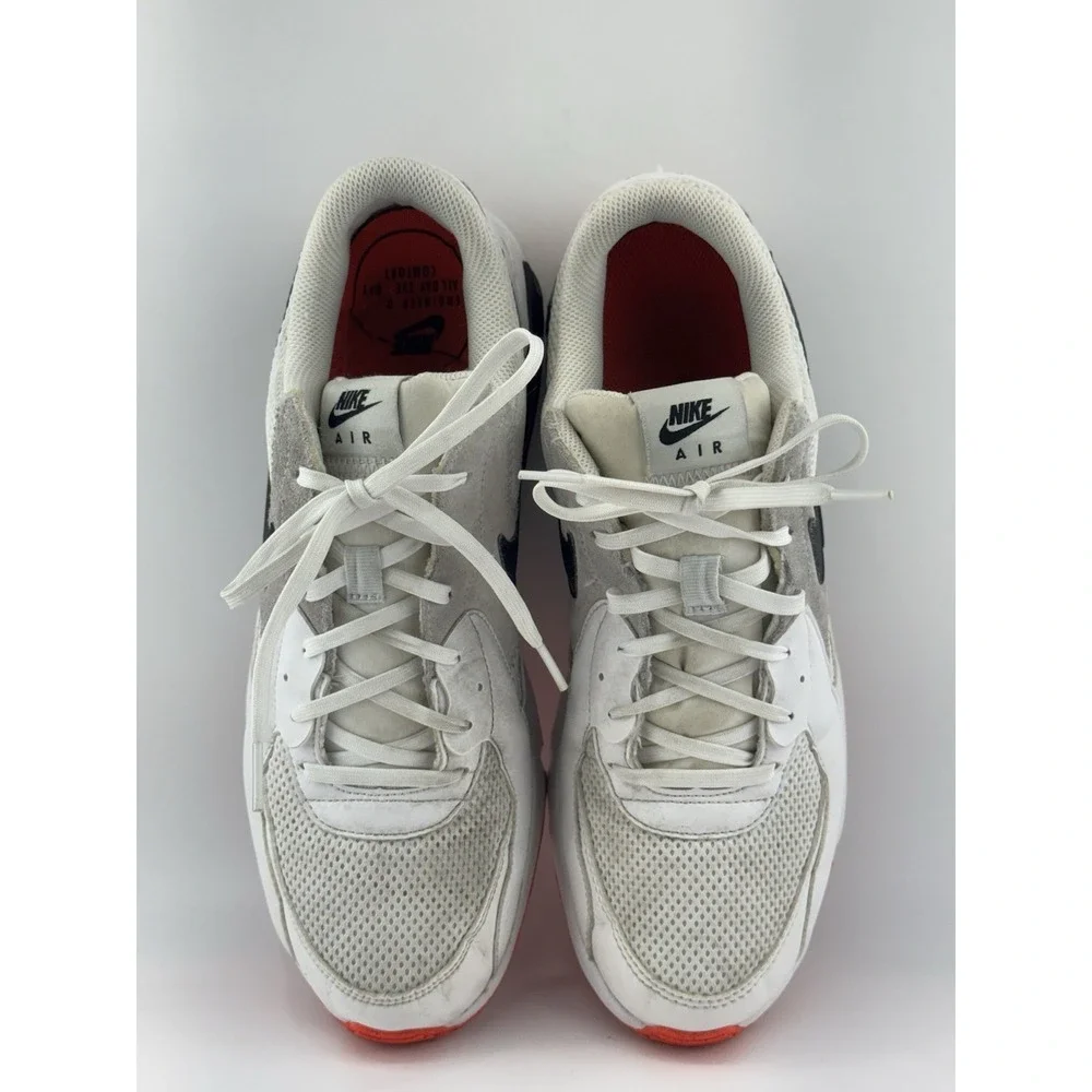 Nike Air Max Excee White Black Crimson CD4165-113 Men's size11